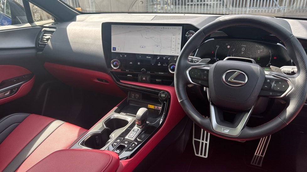 Lexus NX 2.5 300H F Sport E-cvt 4Wd Euro 6 Ss Silver #7