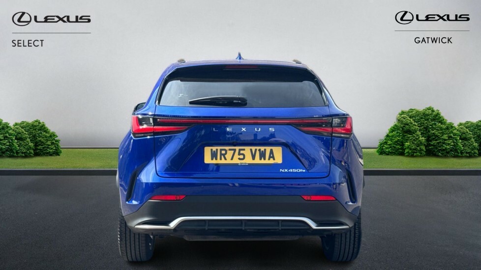 Lexus NX 2.5 450H 18.1Kwh F Sport Takumi E-cvt 4Wd Euro 6 Blue #5