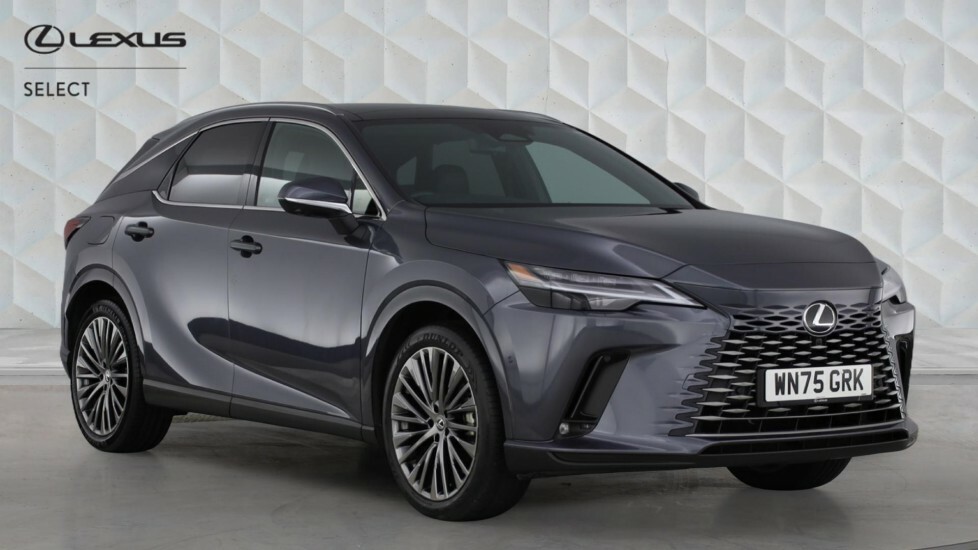 Lexus RX 2.5 450H 18.1Kwh Takumi E-cvt 4Wd Euro 6 Ss Grey
