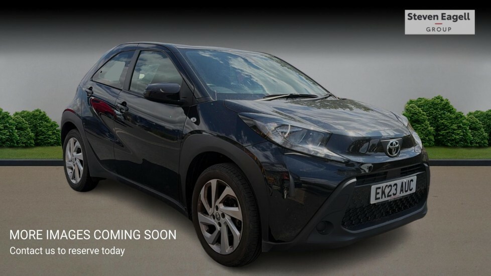 Toyota Aygo X 1.0 Vvt-i Pure X-shift Euro 6 Ss Black