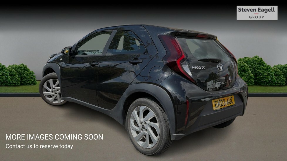 Toyota Aygo X 1.0 Vvt-i Pure X-shift Euro 6 Ss Black #2