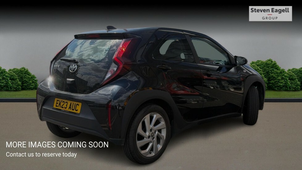 Toyota Aygo X 1.0 Vvt-i Pure X-shift Euro 6 Ss Black #4
