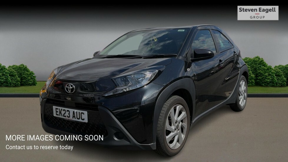 Toyota Aygo X 1.0 Vvt-i Pure X-shift Euro 6 Ss Black #3