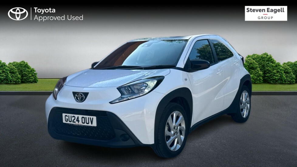 Toyota Aygo X 1.0 Vvt-i Pure X-shift Euro 6 Ss White #3