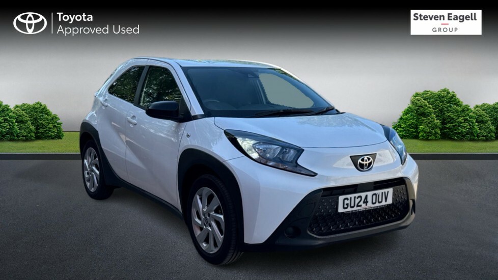 Toyota Aygo X 1.0 Vvt-i Pure X-shift Euro 6 Ss White