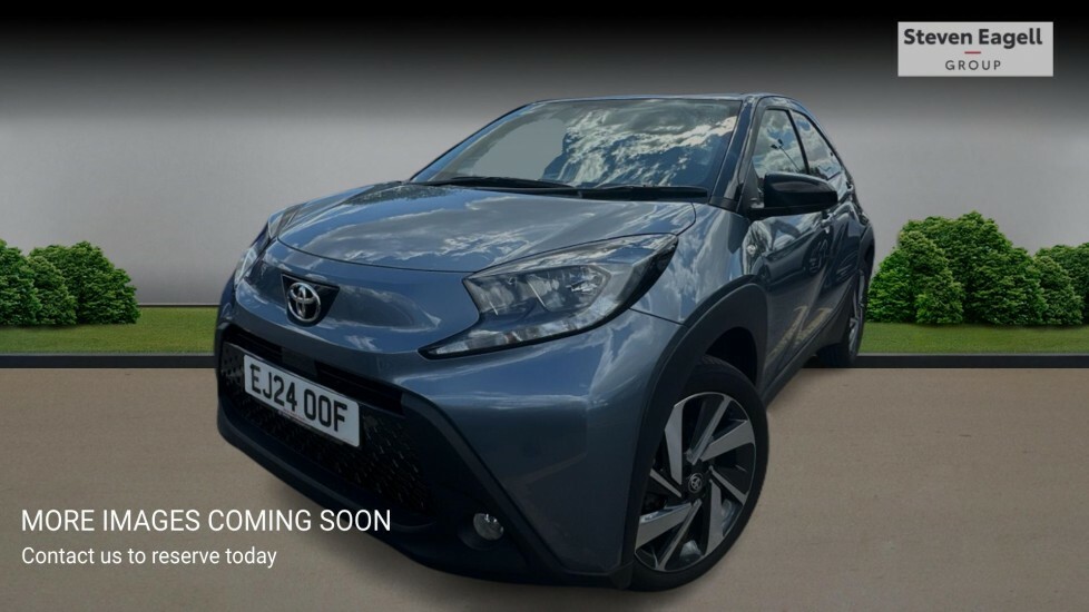Toyota Aygo X 1.0 Vvt-i Edge Euro 6 Ss Grey #3