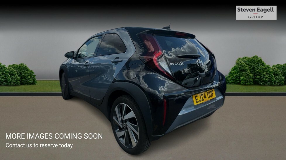 Toyota Aygo X 1.0 Vvt-i Edge Euro 6 Ss Grey #2
