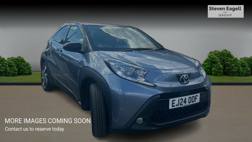 Toyota Aygo X 1.0 Vvt-i Edge Euro 6 Ss Grey