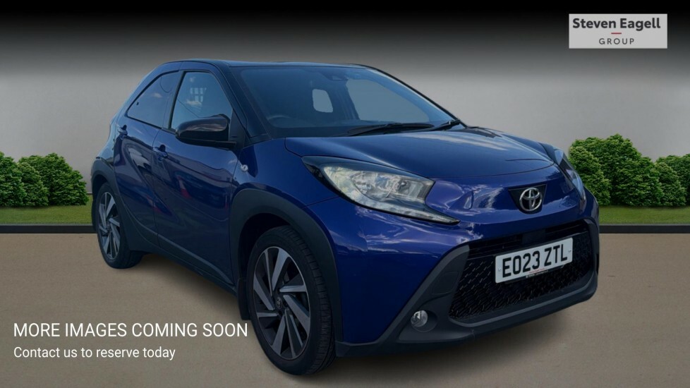 Toyota Aygo X 1.0 Vvt-i Edge X-shift Euro 6 Ss Blue