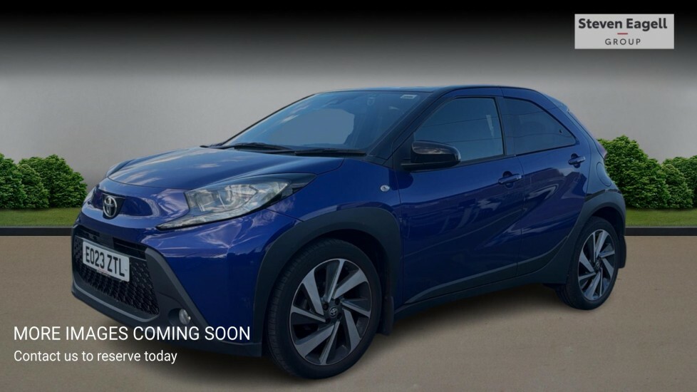 Toyota Aygo X 1.0 Vvt-i Edge X-shift Euro 6 Ss Blue #3