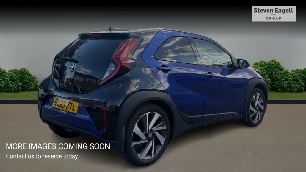 Toyota Aygo X 1.0 Vvt-i Edge X-shift Euro 6 Ss Blue #4