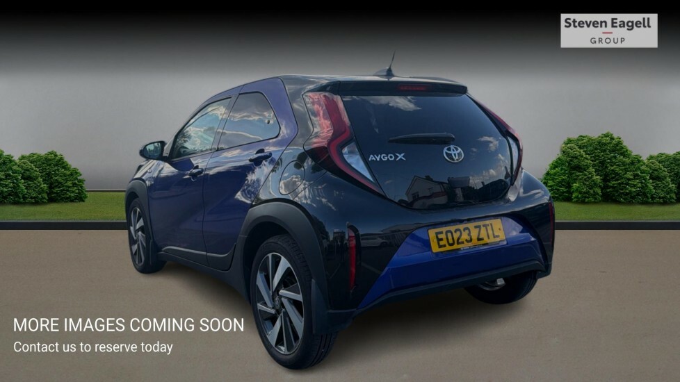 Toyota Aygo X 1.0 Vvt-i Edge X-shift Euro 6 Ss Blue #2