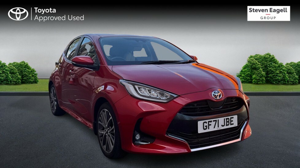 Toyota Yaris 1.5 Vvt-h Excel E-cvt Euro 6 Ss Red