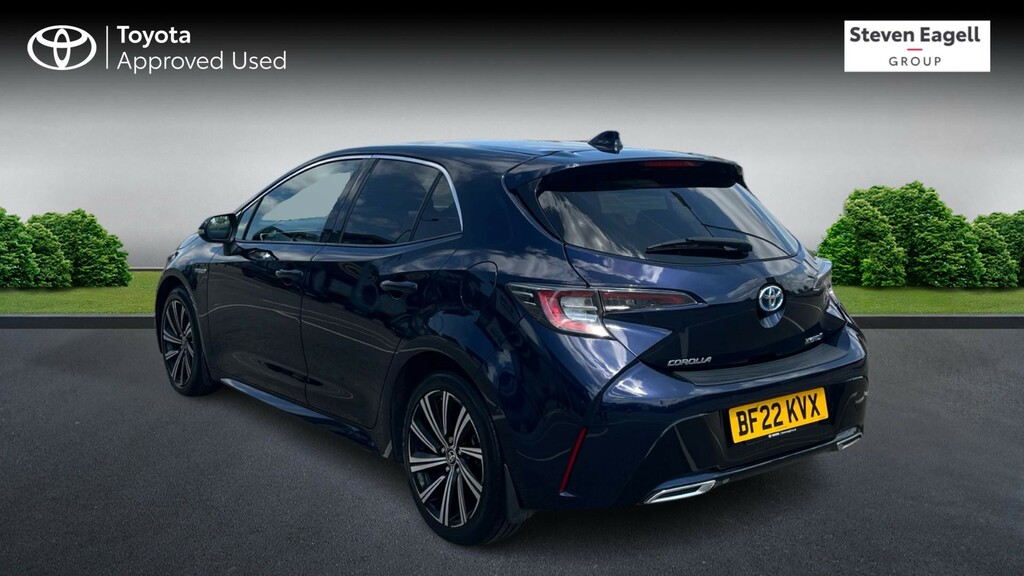 Toyota Corolla 2.0 Vvt-h Design Cvt Euro 6 Ss Blue #4