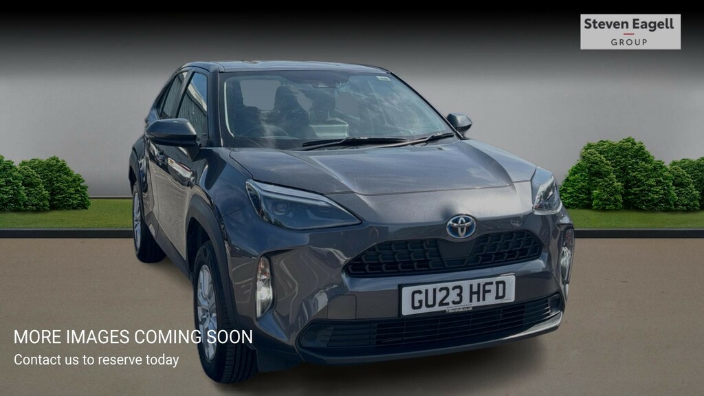 Toyota Yaris Cross 1.5 Vvt-h Icon E-cvt Euro 6 Ss Grey
