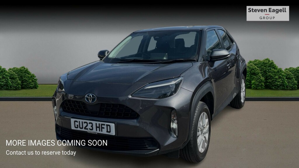 Toyota Yaris Cross 1.5 Vvt-h Icon E-cvt Euro 6 Ss Grey #3