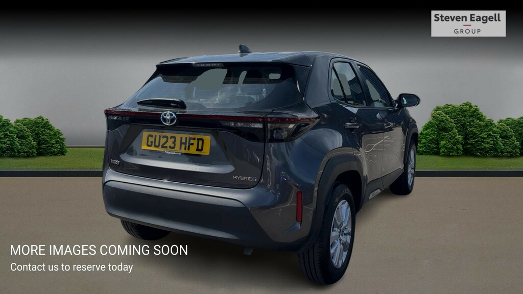 Toyota Yaris Cross 1.5 Vvt-h Icon E-cvt Euro 6 Ss Grey #4