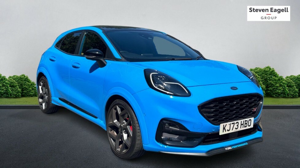 Ford Puma 1.0 Ecoboost Hybrid Mhev St-line #1