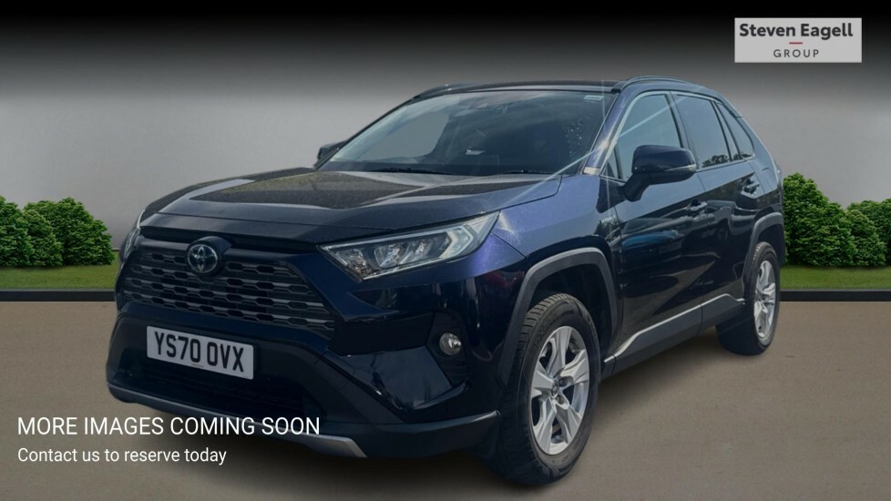 Toyota Rav 4 2.5 Vvt-h Gpf Icon Suv Hybrid Cvt Euro YS70OVX Blue #3