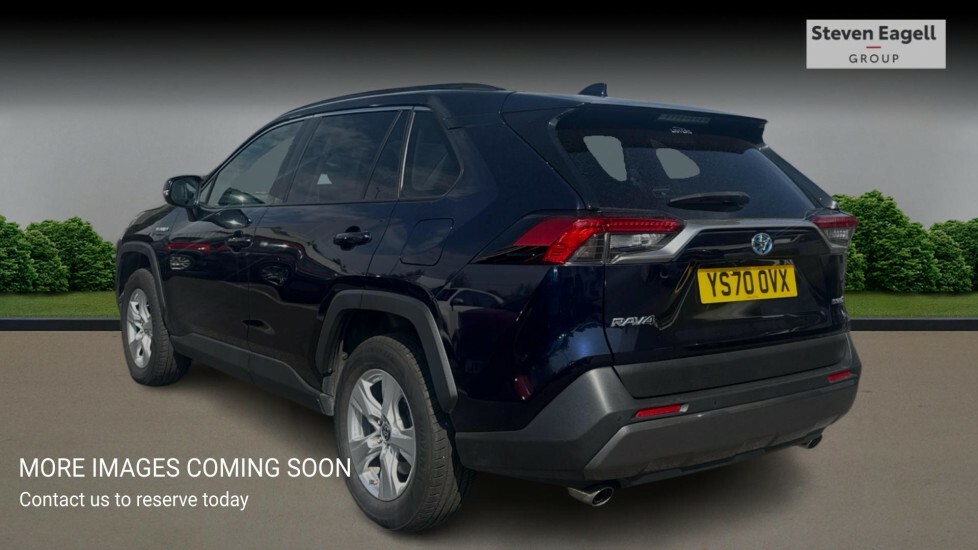 Toyota Rav 4 2.5 Vvt-h Gpf Icon Suv Hybrid Cvt Euro YS70OVX Blue #2