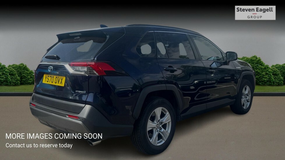Toyota Rav 4 2.5 Vvt-h Gpf Icon Suv Hybrid Cvt Euro YS70OVX Blue #4