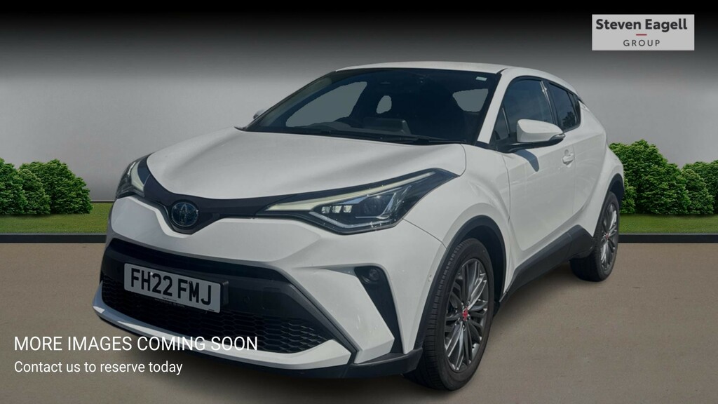 Toyota C-Hr 1.8 Vvt-h Gpf Excel Suv Hybrid Cvt Euro White #2
