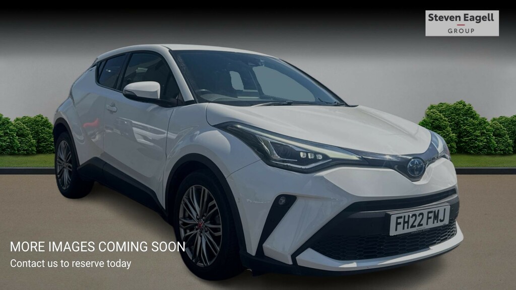 Toyota C-Hr 1.8 Vvt-h Gpf Excel Suv Hybrid Cvt Euro White