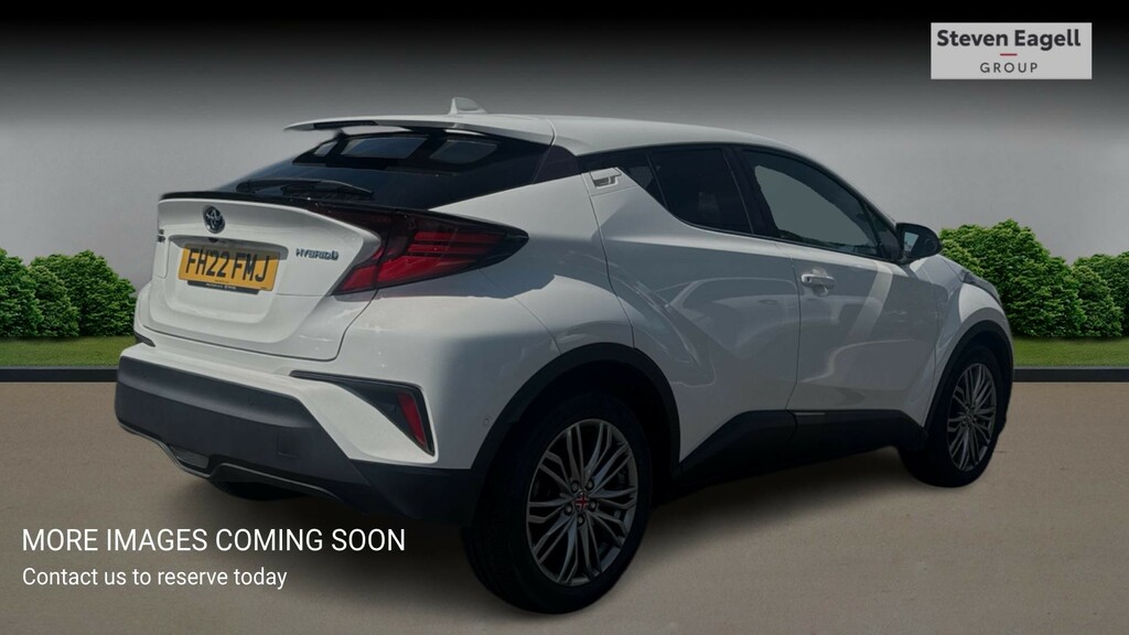 Toyota C-Hr 1.8 Vvt-h Gpf Excel Suv Hybrid Cvt Euro White #3