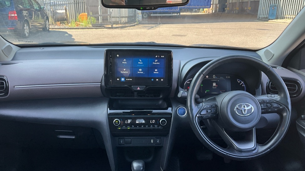 Toyota Yaris Cross 1.5 Vvt-h Excel E-cvt Euro 6 Ss Black #6