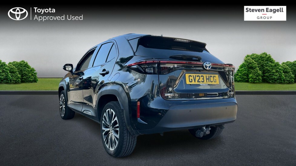 Toyota Yaris Cross 1.5 Vvt-h Excel E-cvt Euro 6 Ss Black #4