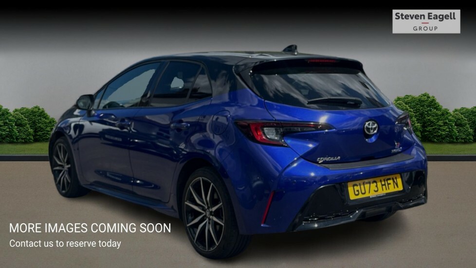 Toyota Corolla 1.8 Vvt-h Gr Sport Cvt Euro 6 Ss Blue #2