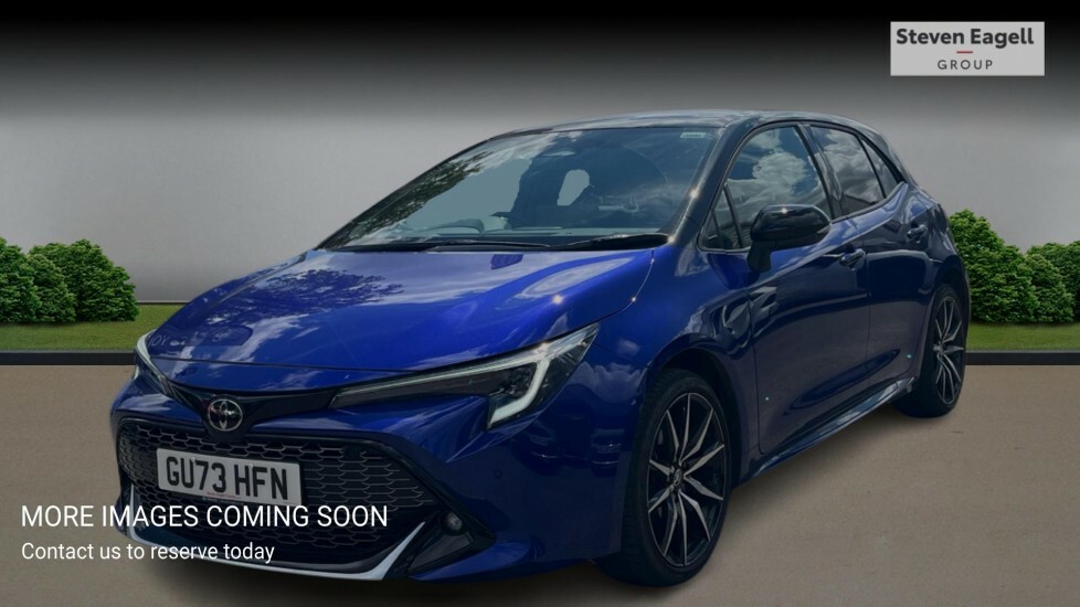 Toyota Corolla 1.8 Vvt-h Gr Sport Cvt Euro 6 Ss Blue #3