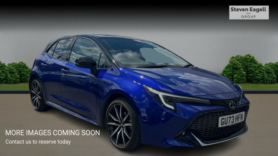 Toyota Corolla 1.8 Vvt-h Gr Sport Cvt Euro 6 Ss Blue