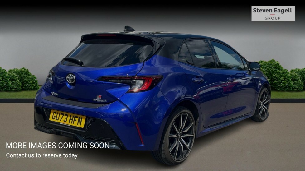 Toyota Corolla 1.8 Vvt-h Gr Sport Cvt Euro 6 Ss Blue #4