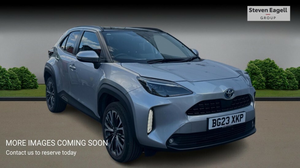 Toyota Yaris Cross 1.5 Vvt-h Excel E-cvt Euro 6 Ss Silver