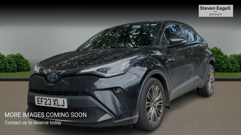 Toyota C-Hr 2.0 Vvt-h Excel Cvt Euro 6 Ss EF23XLJ Black #3