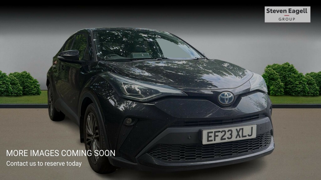 Toyota C-Hr 2.0 Vvt-h Excel Cvt Euro 6 Ss Black