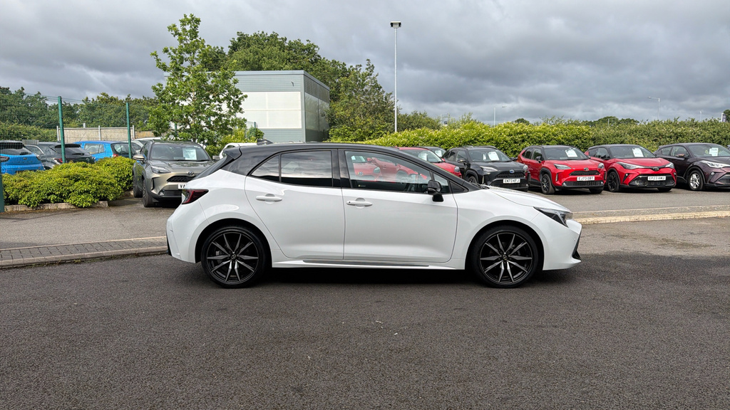 Toyota Corolla 1.8 Vvt-h Gr Sport Hatchback Red #22