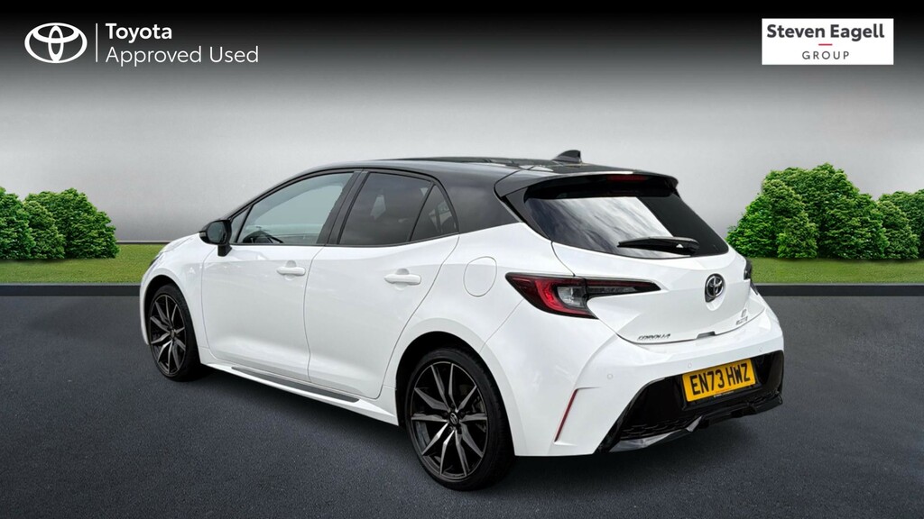 Toyota Corolla 1.8 Vvt-h Gr Sport Cvt Euro 6 Ss White #4