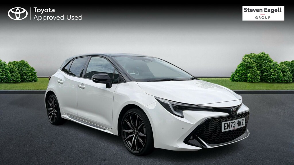 Toyota Corolla 1.8 Vvt-h Gr Sport Cvt Euro 6 Ss White