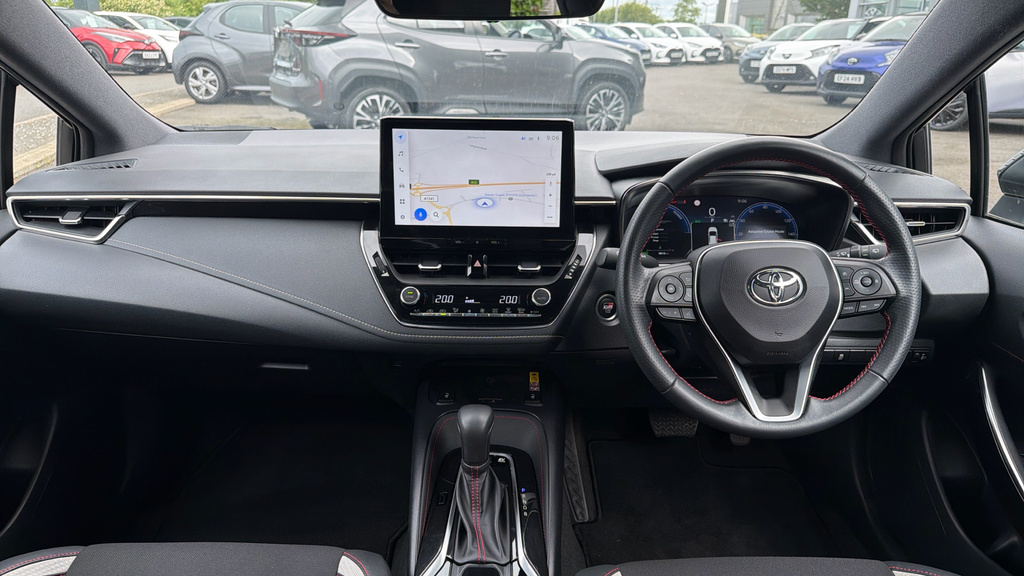 Toyota Corolla 1.8 Vvt-h Gr Sport Cvt Euro 6 Ss White #6