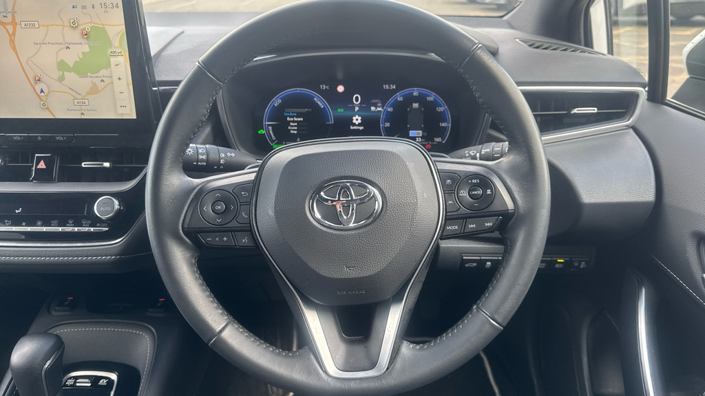 Toyota Corolla 1.8 Hybrid Icon Cv #10