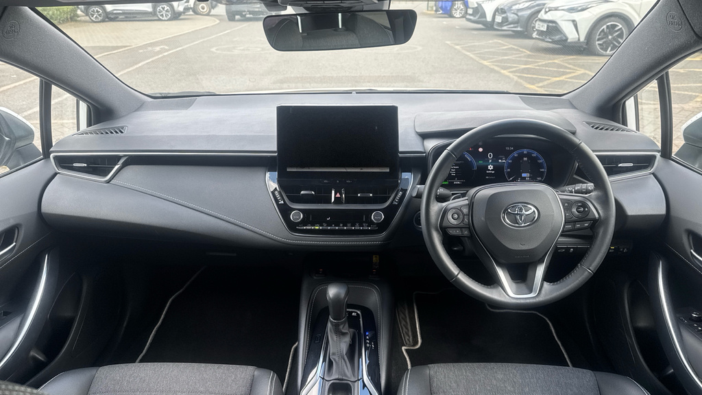Toyota Corolla 2.0 Vvt-h Design Touring Sports Cvt Euro 6 Ss 5 White #6