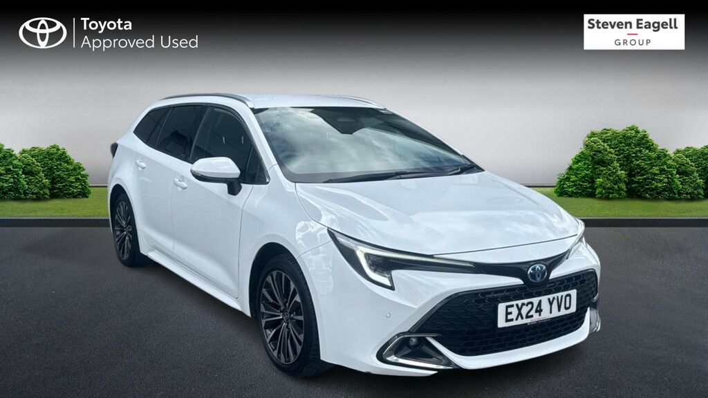 Toyota Corolla 2.0 Vvt-h Design Touring Sports Cvt Euro 6 Ss 5 White