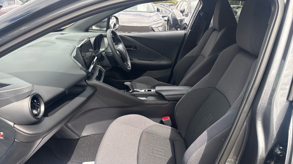 Toyota C-Hr 1.8 Vvt-h Design Suv Hybrid Cvt Euro 6 Grey #5