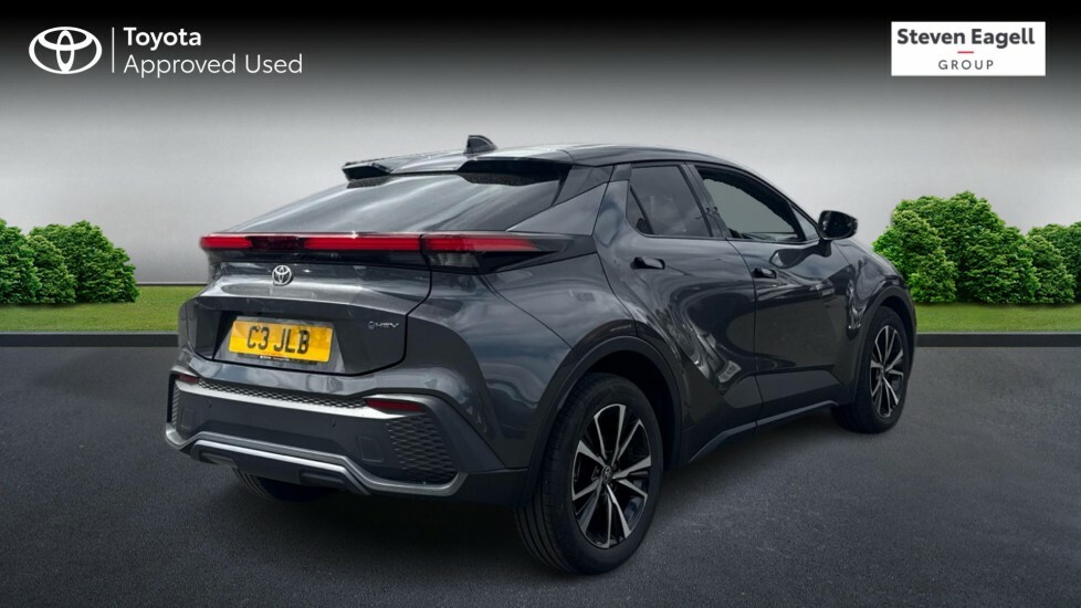 Toyota C-Hr 1.8 Vvt-h Design Suv Hybrid Cvt Euro 6 Grey #2