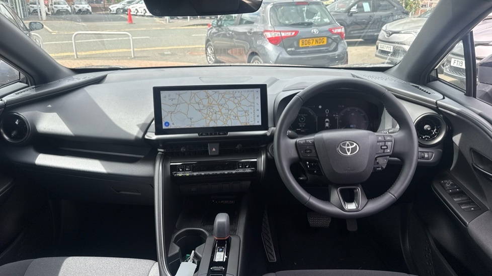Toyota C-Hr 1.8 Vvt-h Design Suv Hybrid Cvt Euro 6 Grey #6