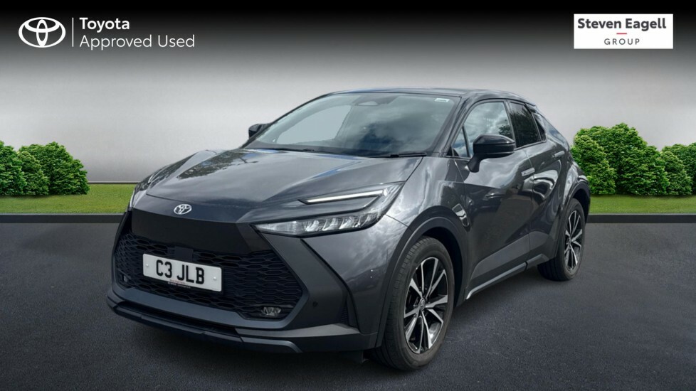 Toyota C-Hr 1.8 Vvt-h Design Suv Hybrid Cvt Euro 6 Grey #3