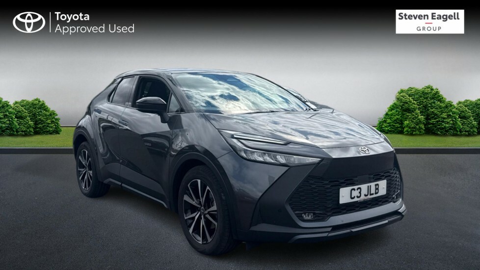 Toyota C-Hr 1.8 Vvt-h Design Suv Hybrid Cvt Euro 6 Grey