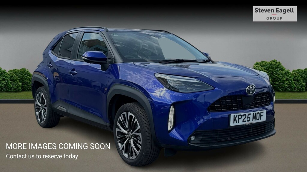 Toyota Yaris Cross 1.5 Vvt-h Excel E-cvt Euro 6 Ss Blue